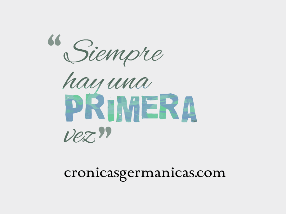 primera vez
