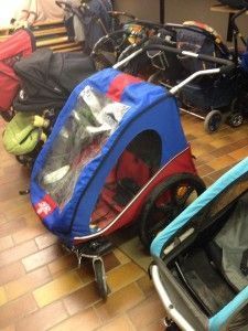 carrito bici para peques