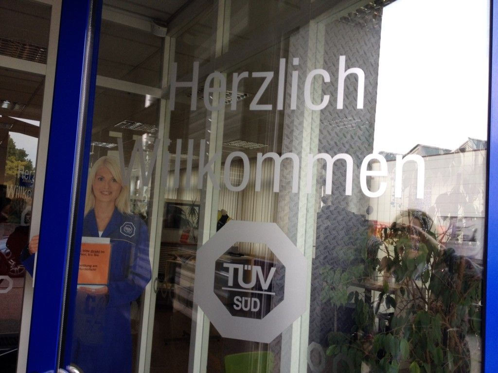 TÜV herzlich willkommen