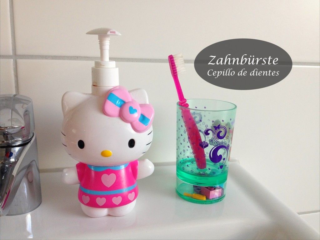 Zahnbürste cepillo de dientes