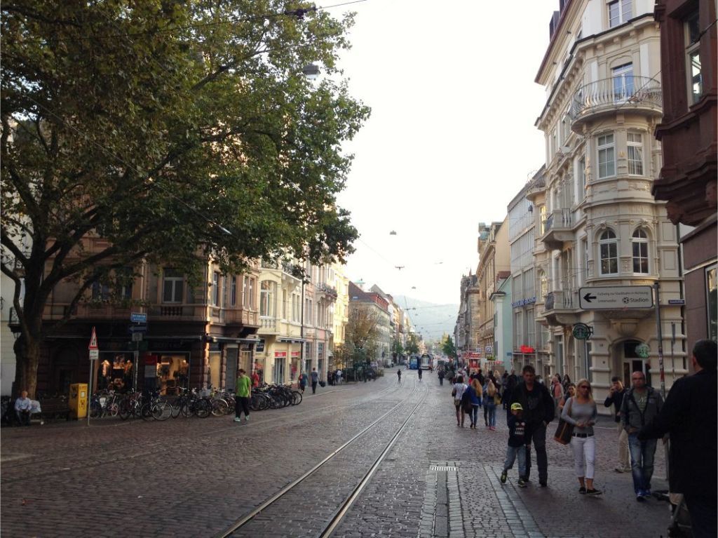 Paseo por Freiburg y alrededores Alemania 11