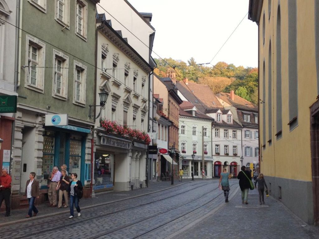Paseo por Freiburg y alrededores Alemania 13