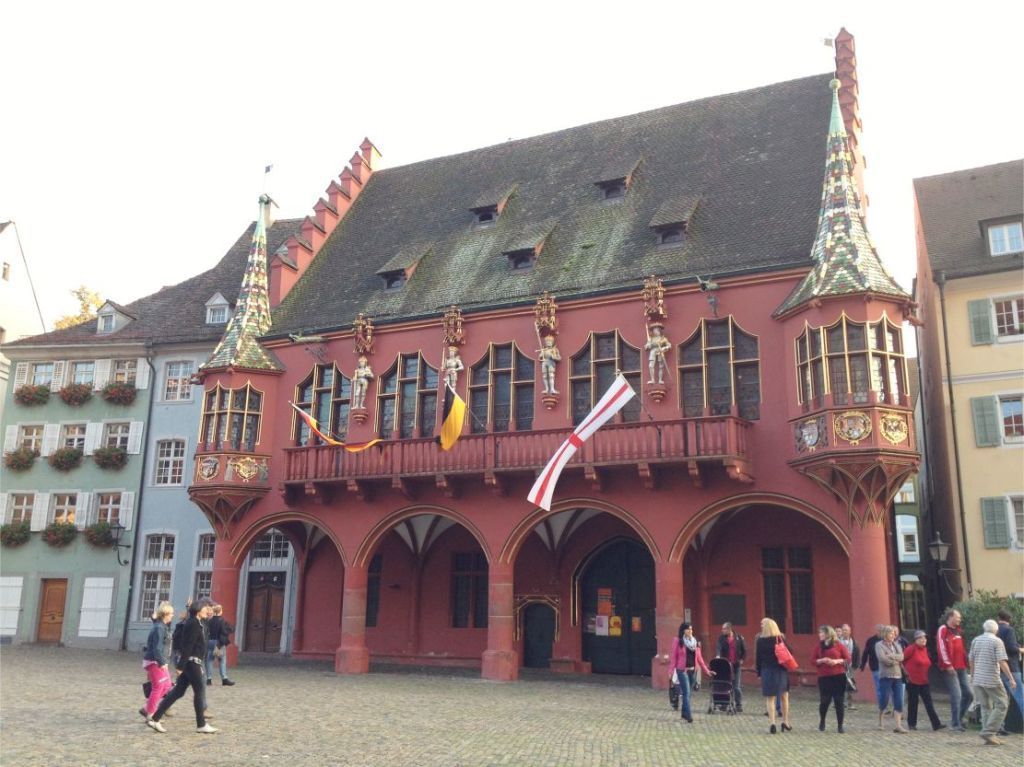 Paseo por Freiburg y alrededores Alemania 21