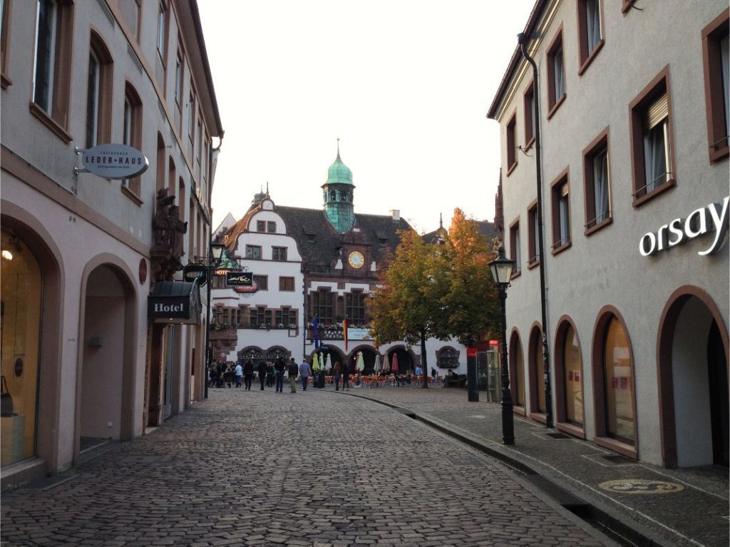 Paseo por Freiburg y alrededores Alemania 30