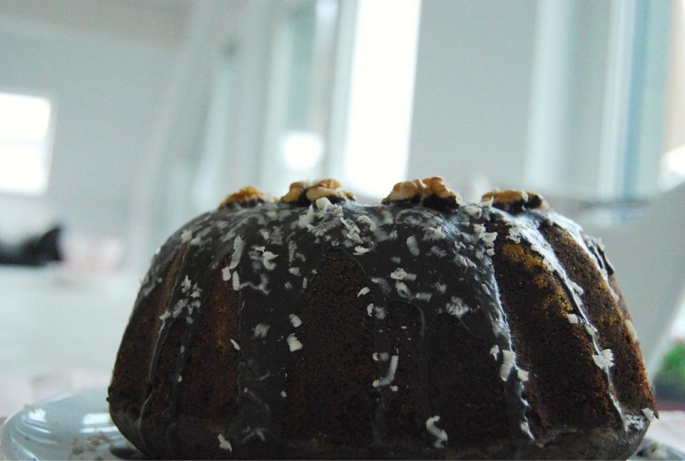 03 schokokuchen guglhupf pastel de chocolate
