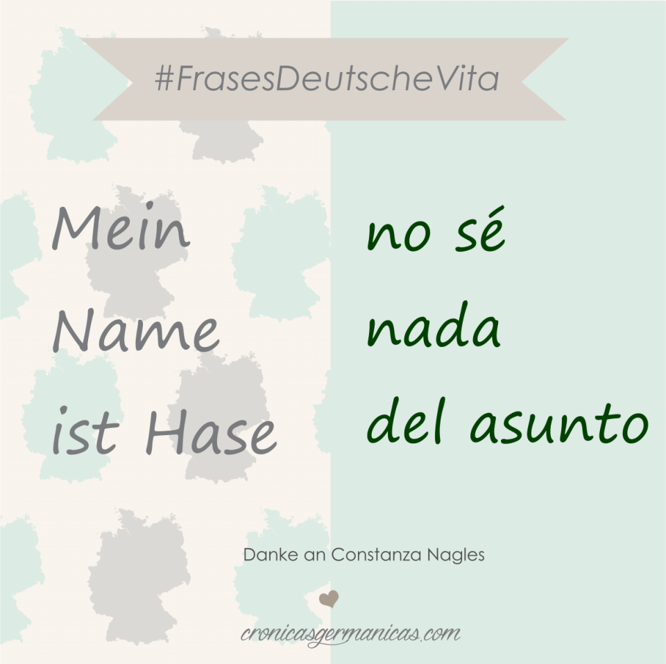 mein name ist Hase