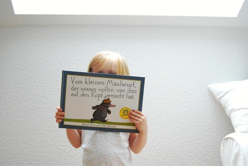 Vom kleinen Maulwurf der wissen wollte