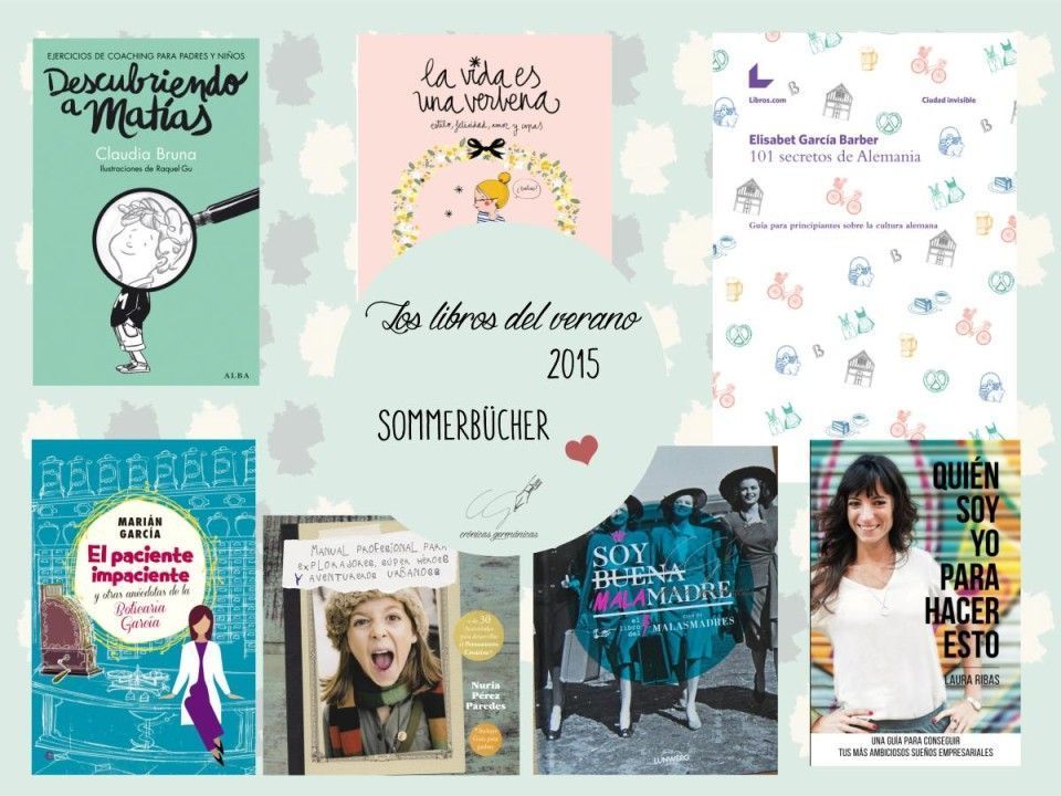 los libros del verano 2015 Sommerbücher