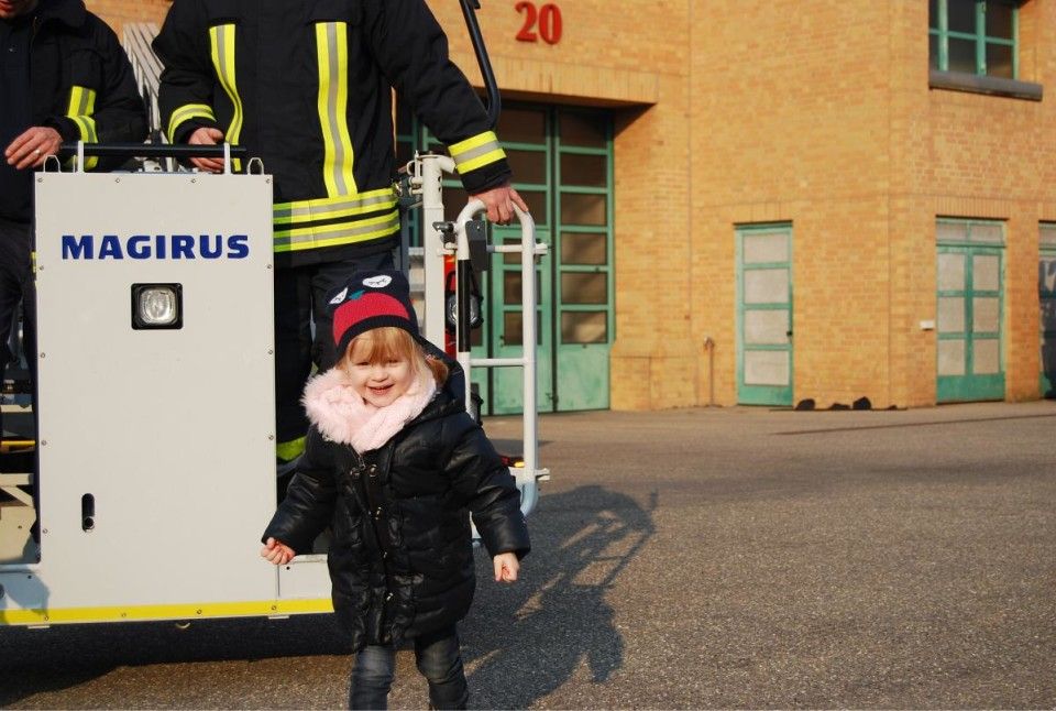 07 en los bomberos