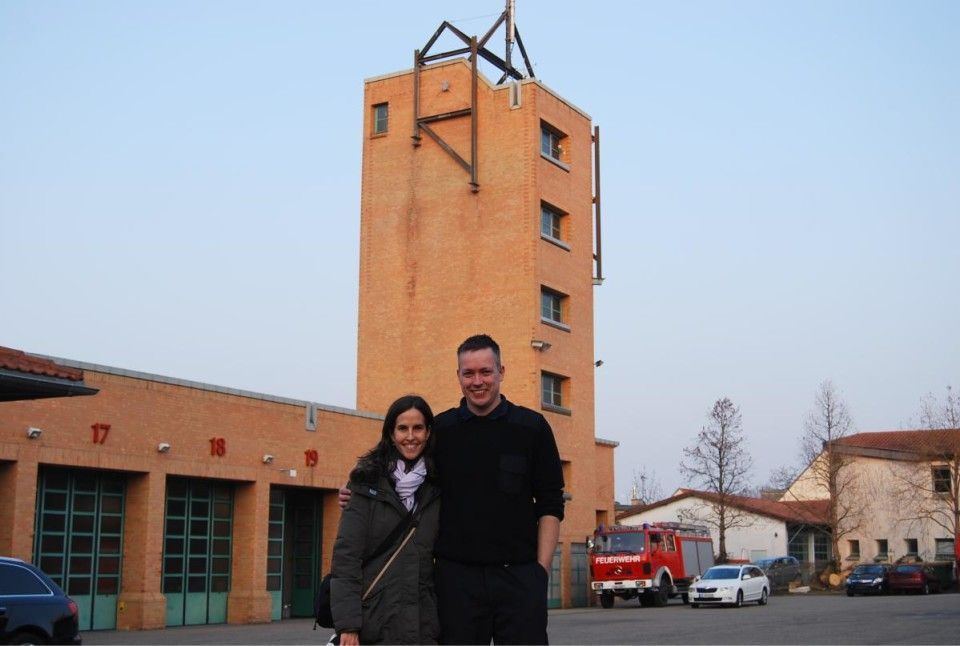 15 bombero Feuerwehr
