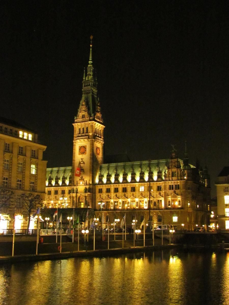 01 Rathaus Hamburg ayuntamiento