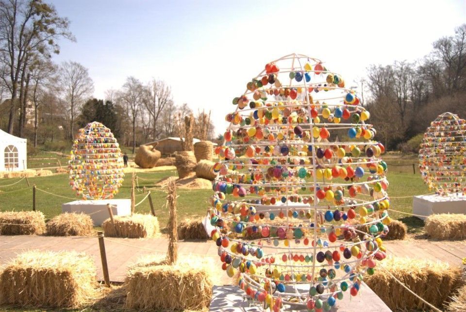 11 huevos pascua ostereier