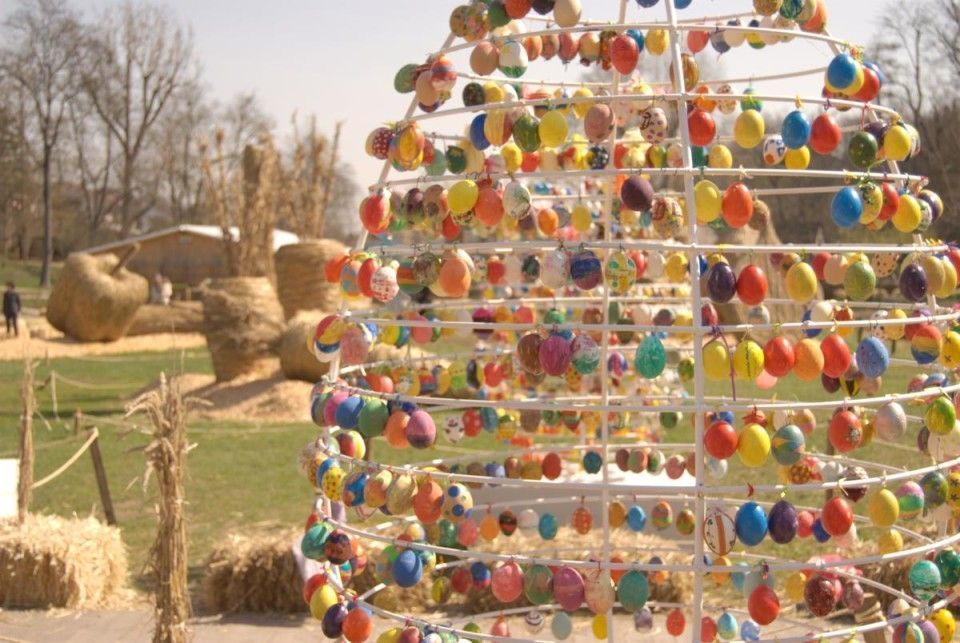 12 huevos pascua ostereier