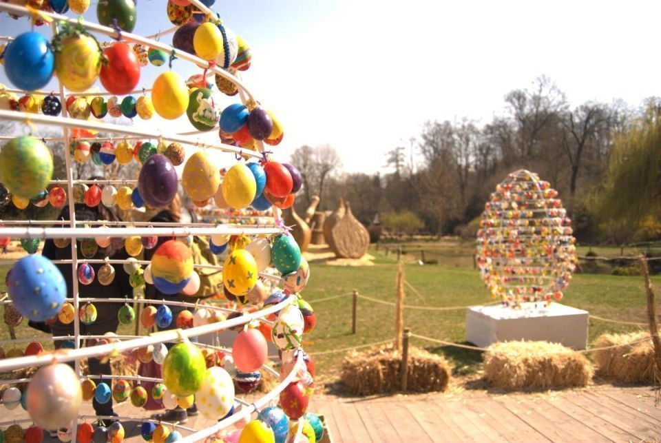 13 huevos pascua ostereier