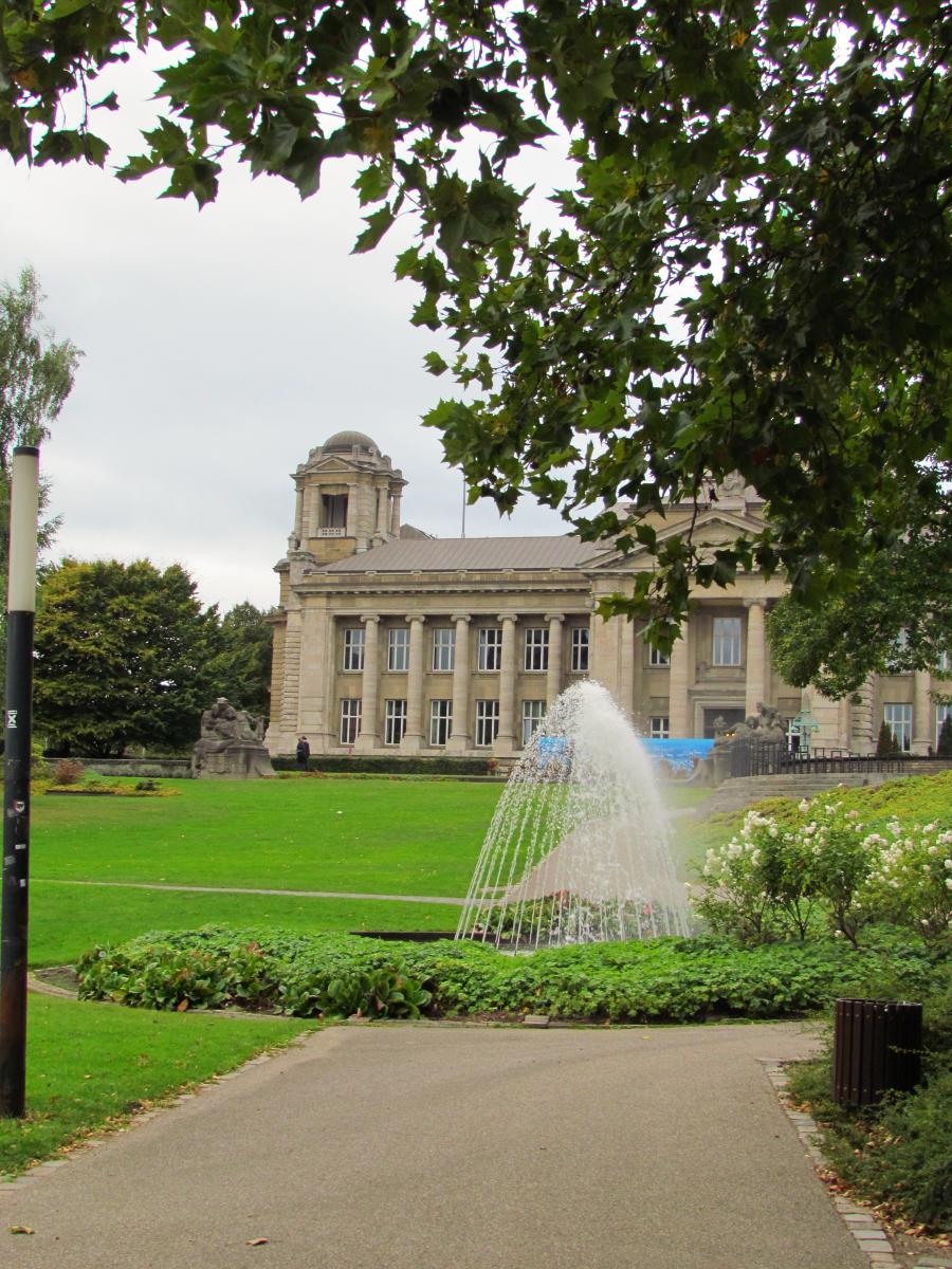 16 parques Hamburgo
