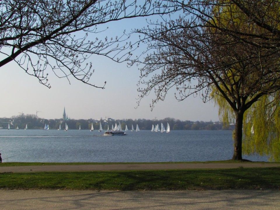 25 lago Hamburgo