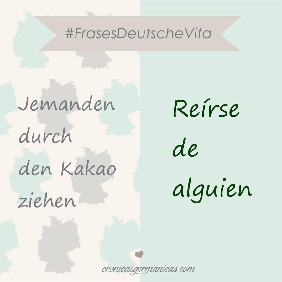 Jemanden durch den Kakao ziehen