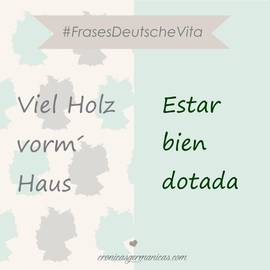 Viel Holz vor´m Haus