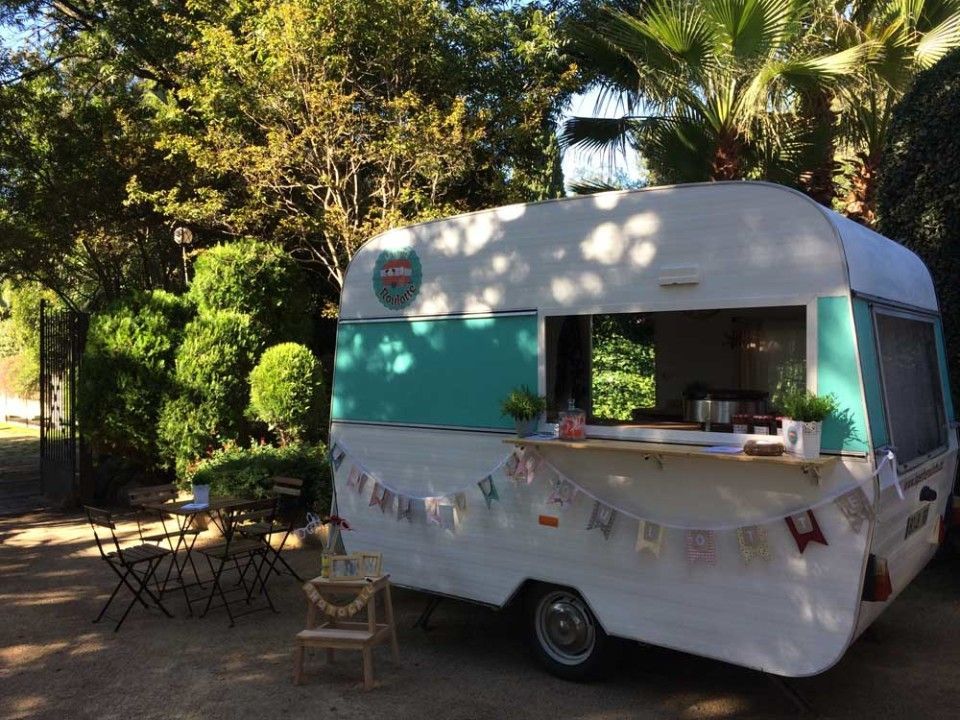 foodtruck una boda original