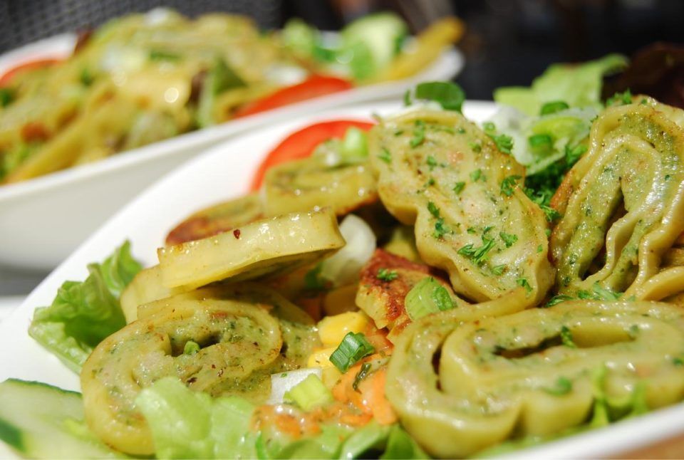 09 baron salat mit gebratene maultaschen ludwigsburg