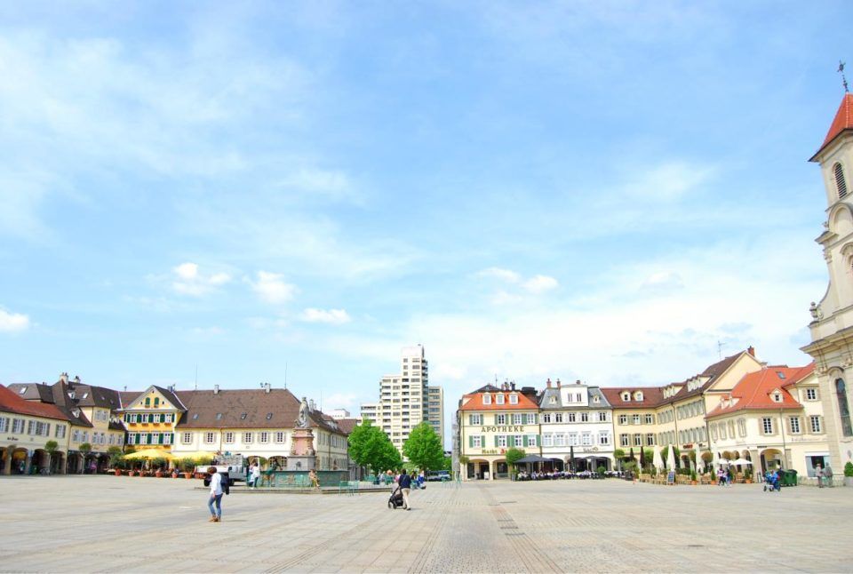 20 marktplatz ludwigsburg