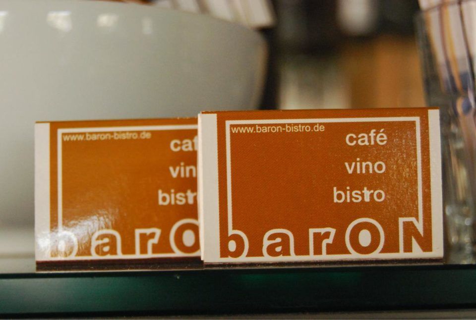 30 cerillas baron