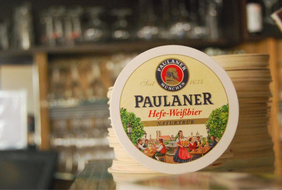 31 posavasos paulaner