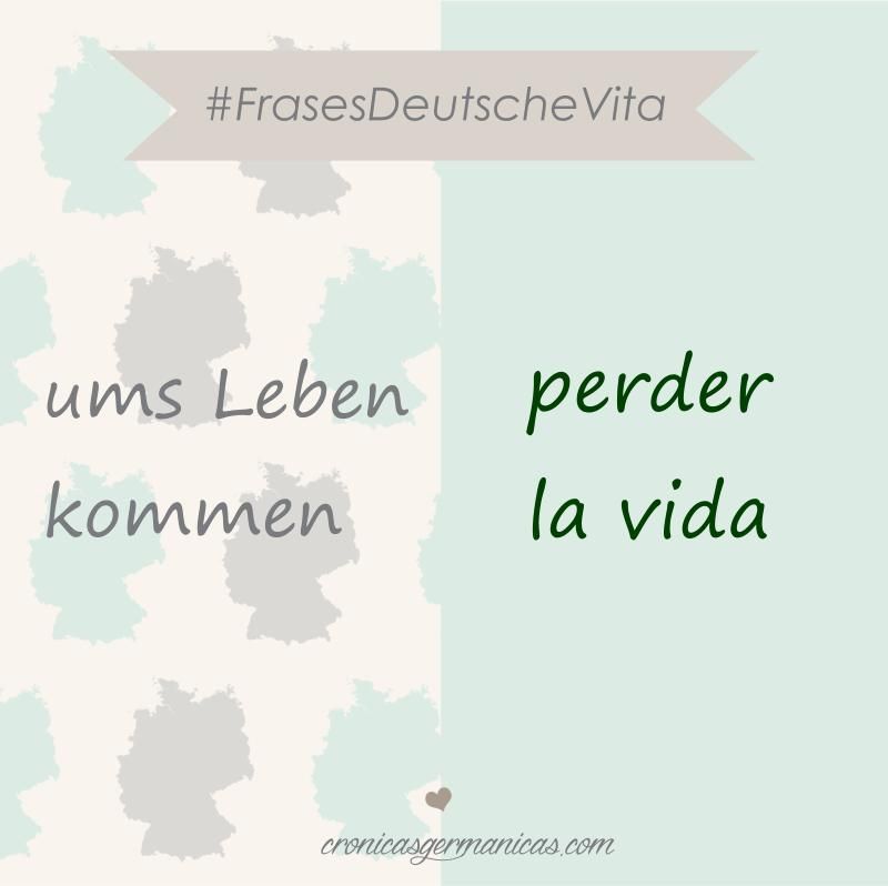 ums Leben kommen