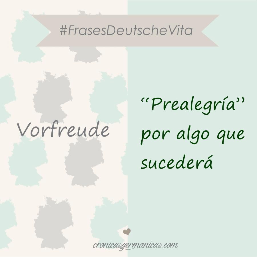 vorfreude