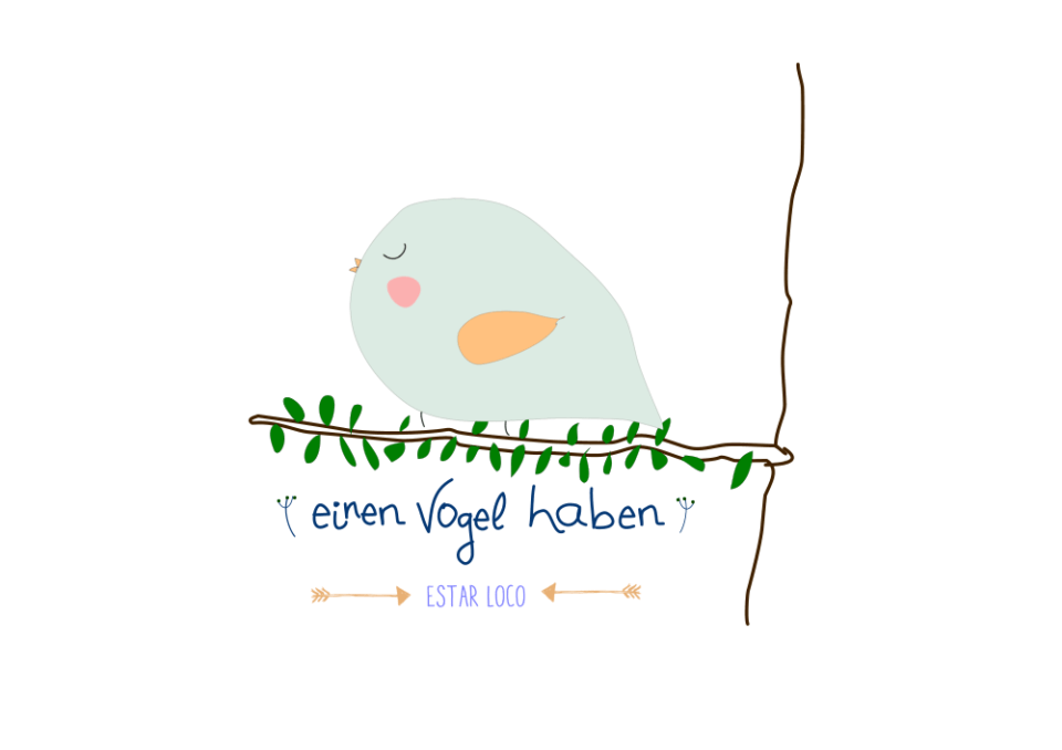 einen-vogel-haben