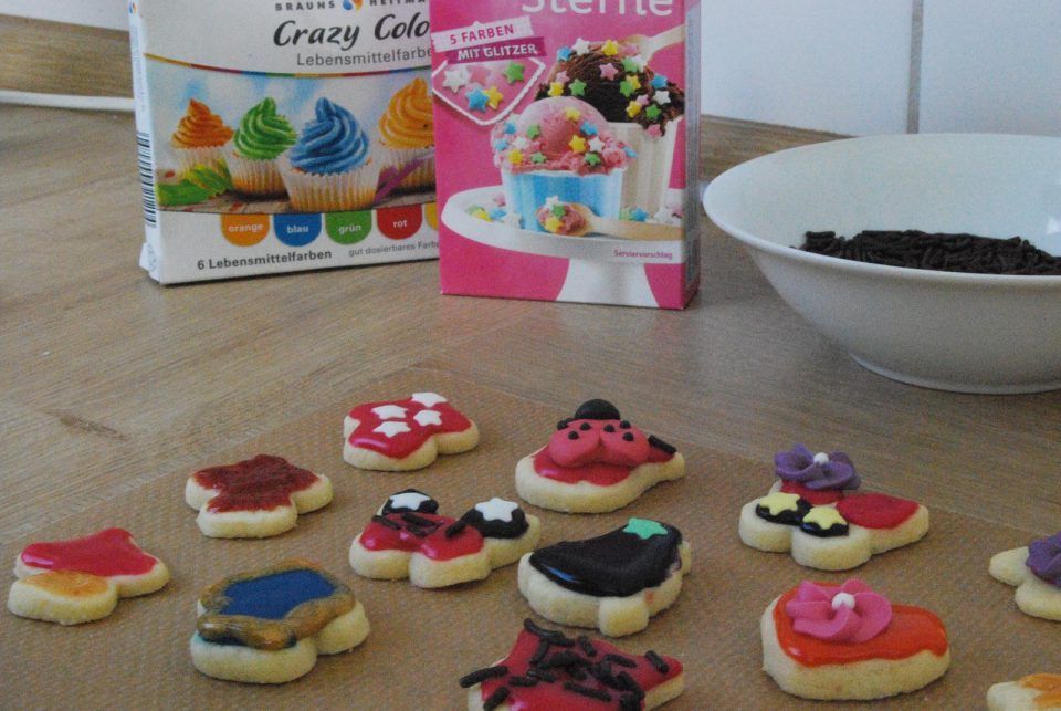 mini cookies