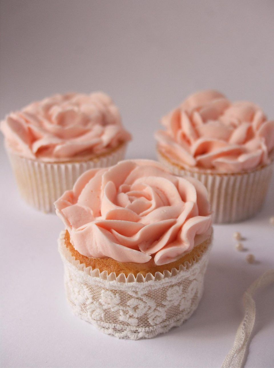 spring cupcakes