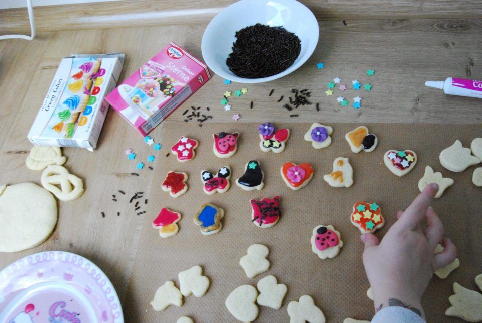 mini cookies