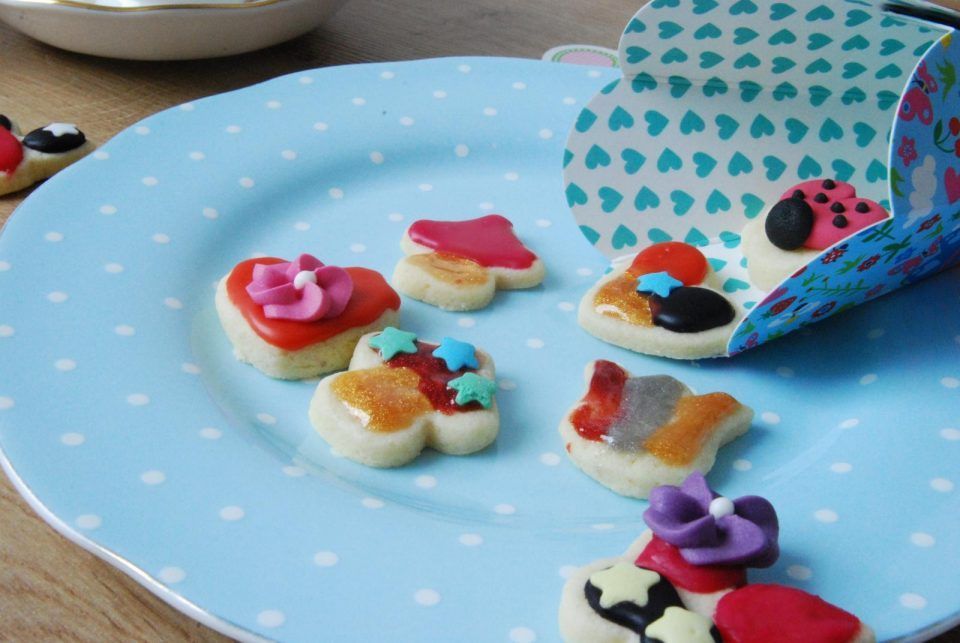 mini cookies
