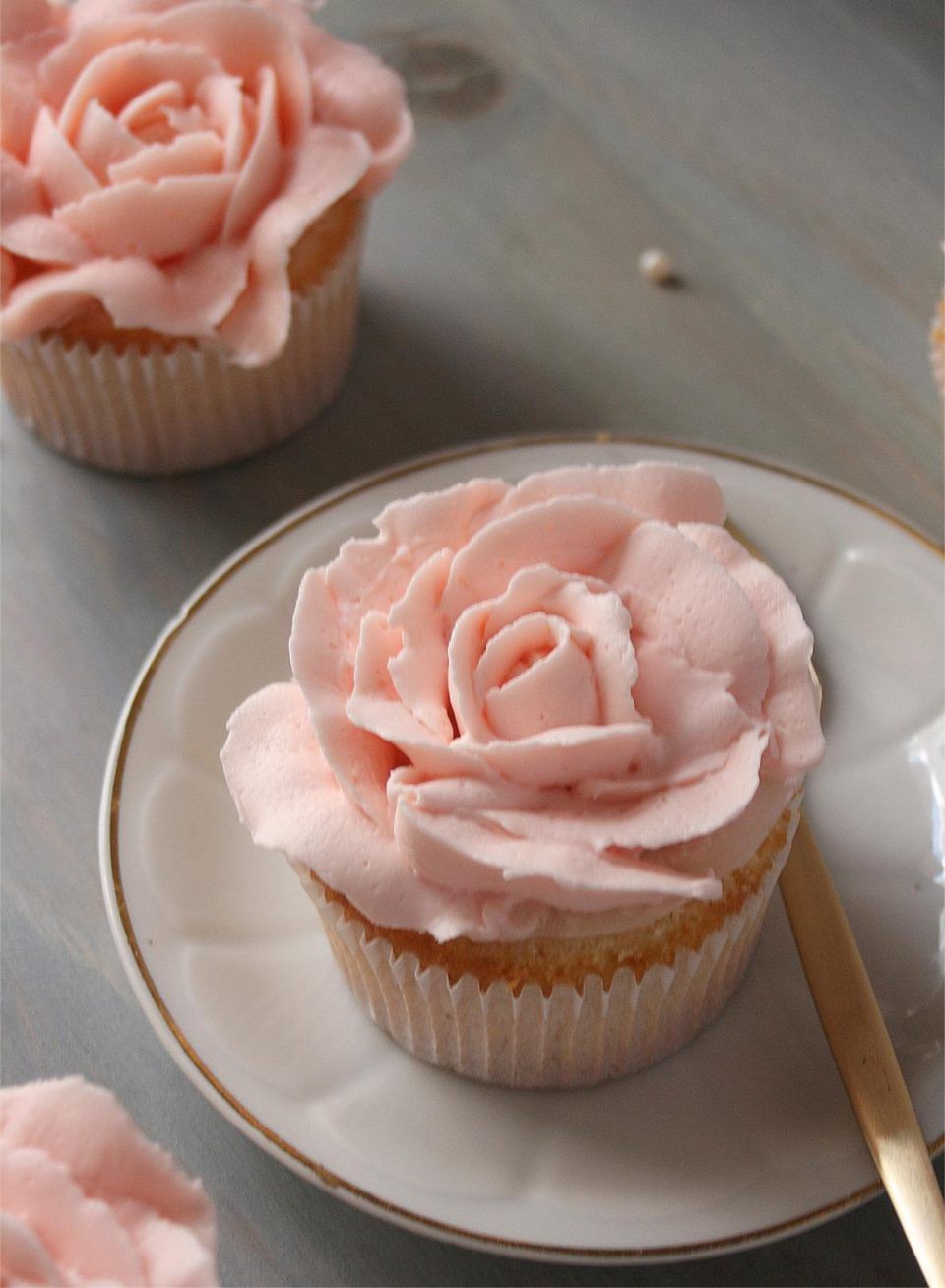 spring cupcakes