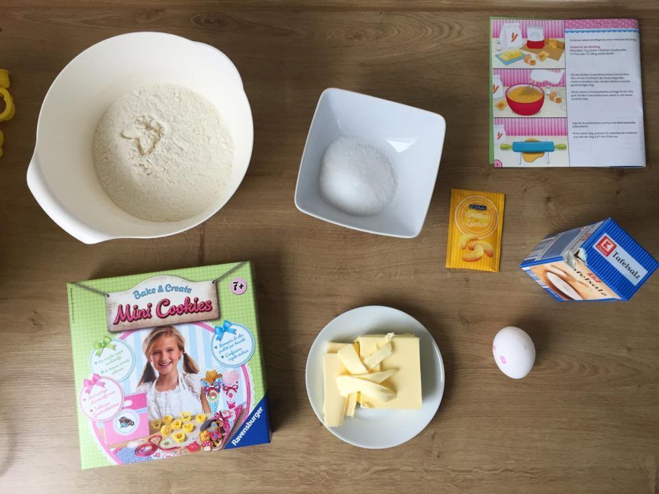 mini cookies