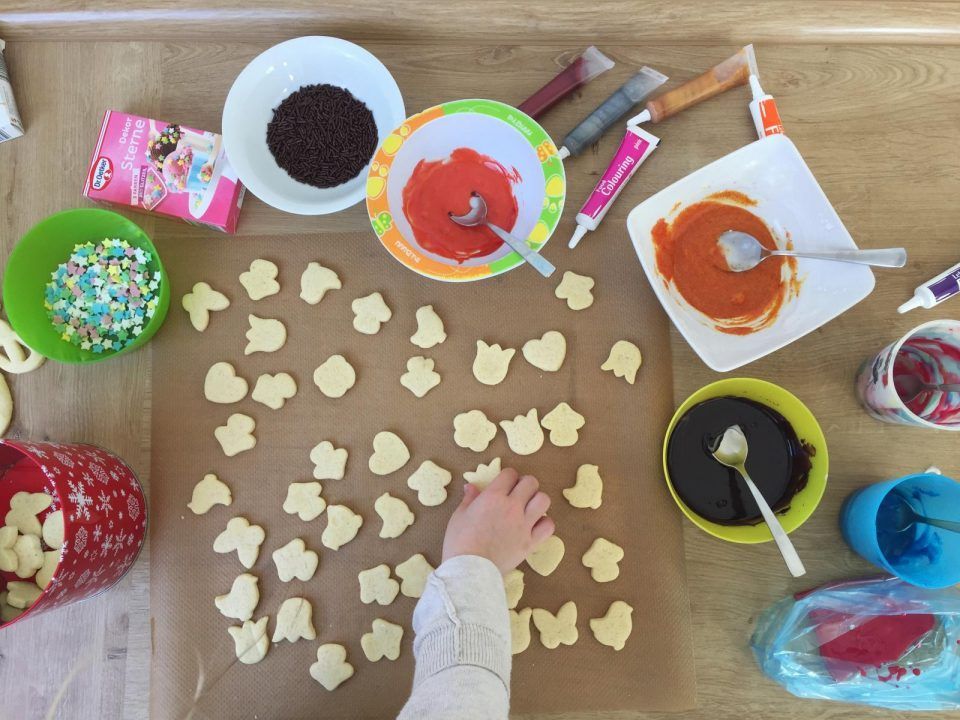 mini cookies