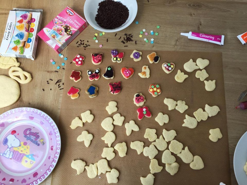 mini cookies