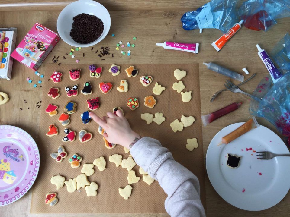mini cookies