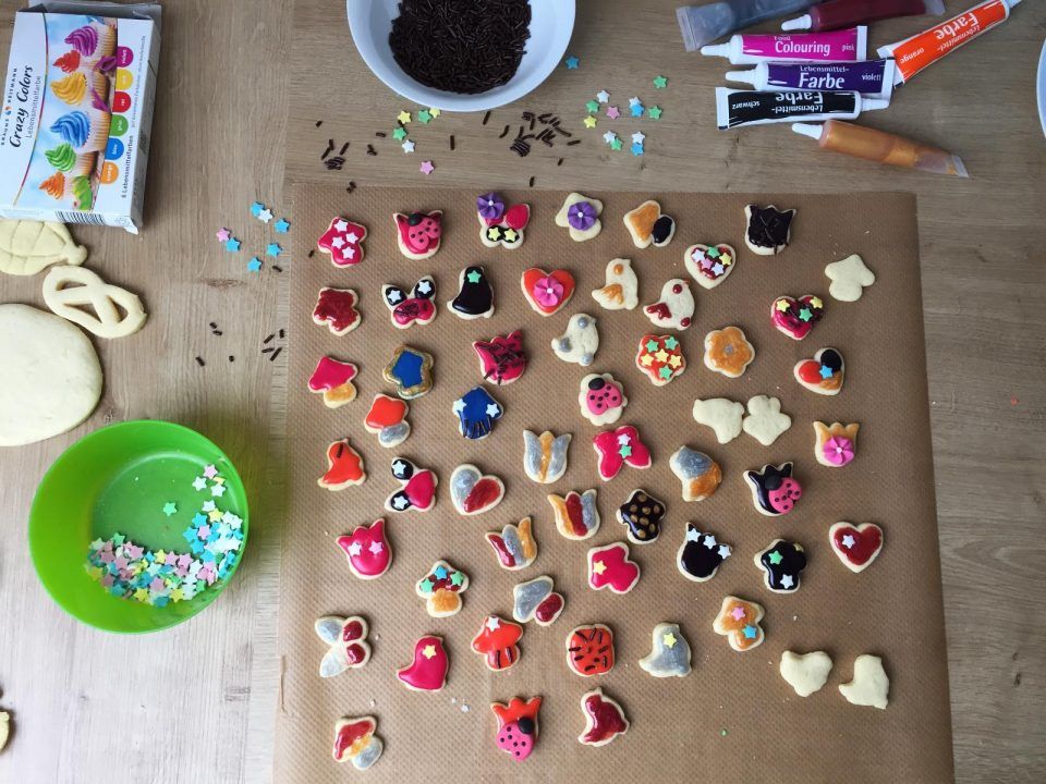 mini cookies