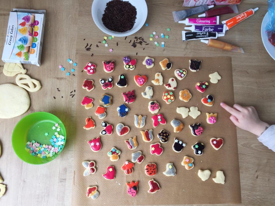 mini cookies