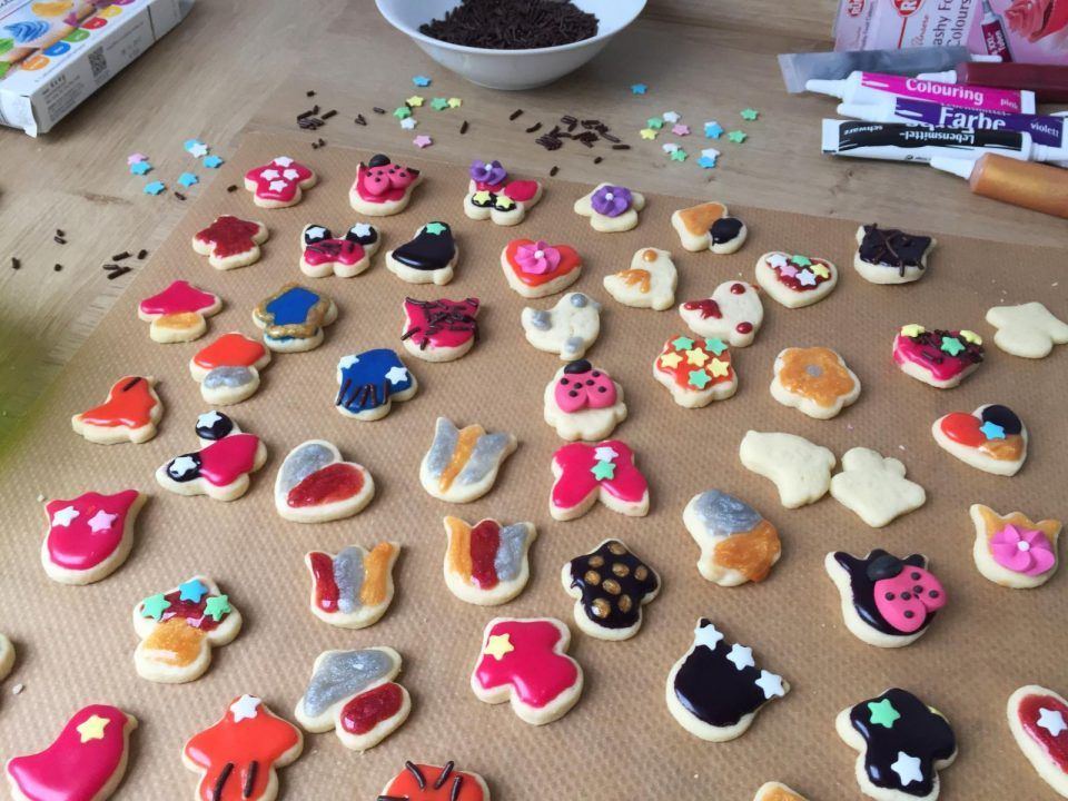 mini cookies