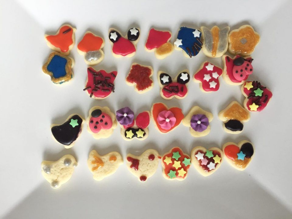 mini cookies
