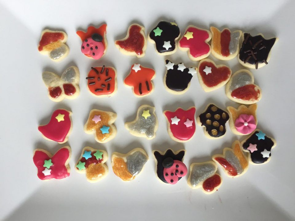 mini cookies