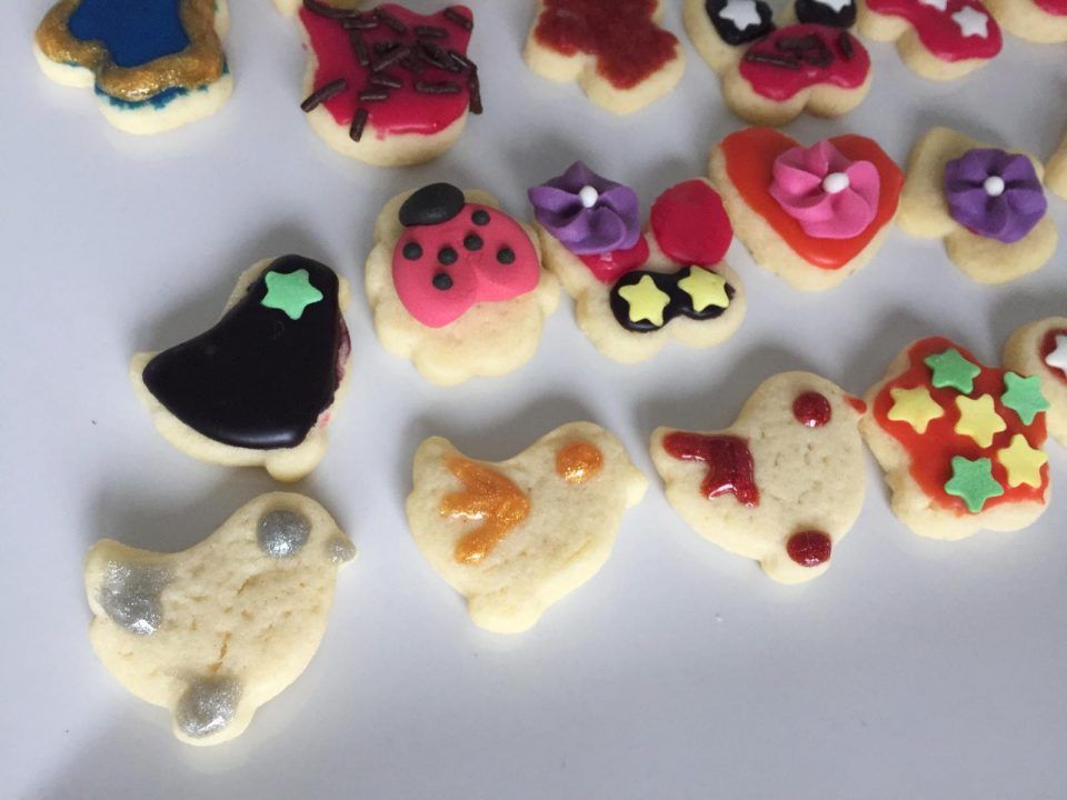 mini cookies
