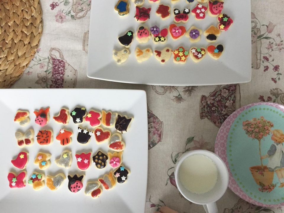 mini cookies