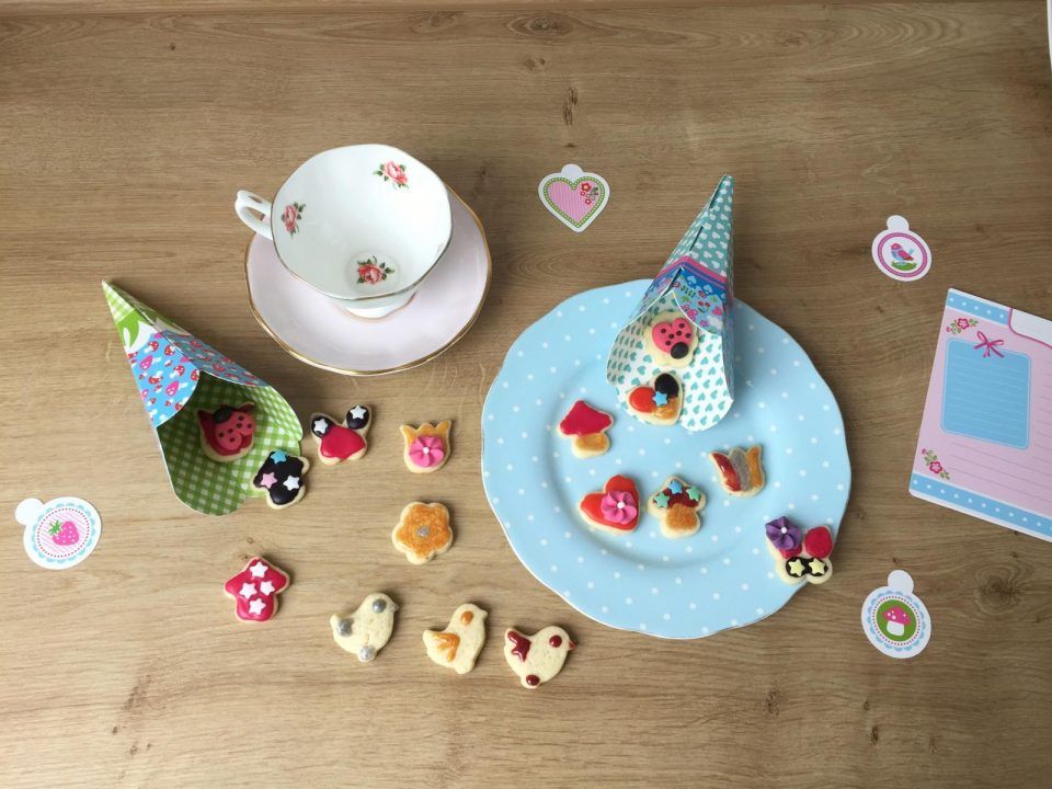 mini cookies
