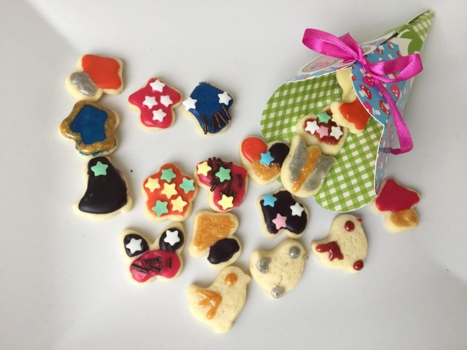 mini cookies