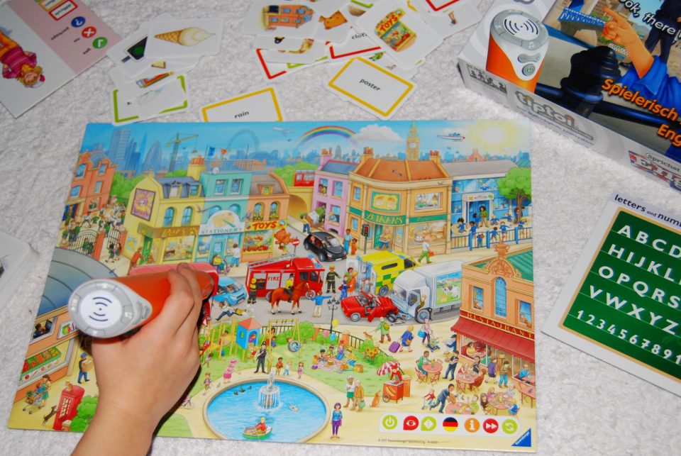 tiptoi ravensburger sprichst du englisch