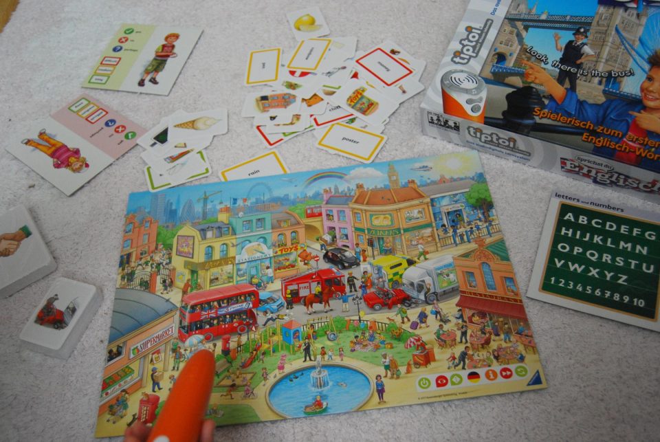 tiptoi ravensburger sprichst du englisch